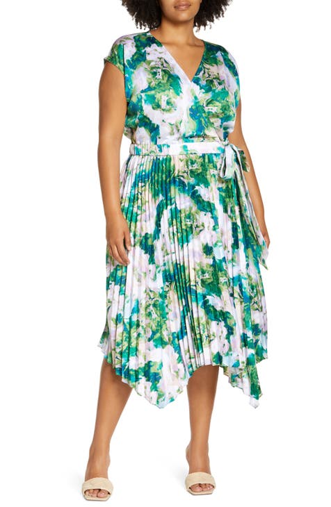 Green Plus Size Dresses for Women | Nordstrom