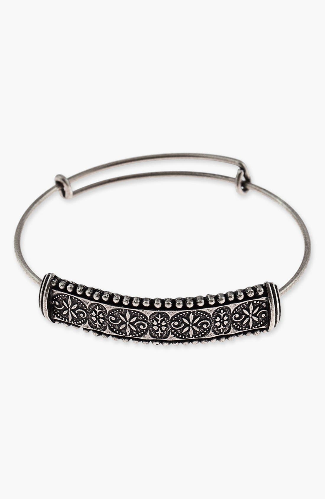 Alex and Ani 'Trapeze' Expandable Wire Bangle Nordstrom