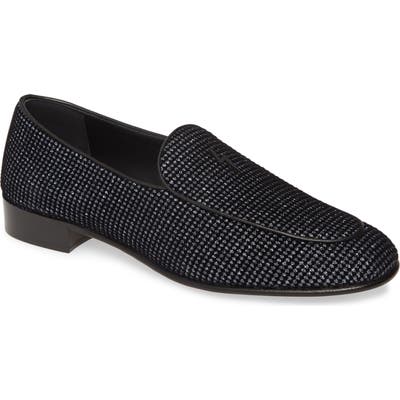 Giuseppe Zanotti Crystal Venetian Loafer