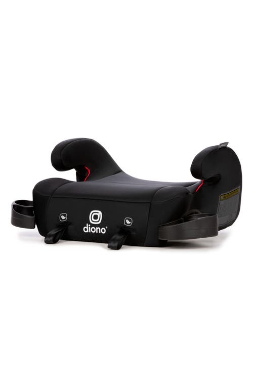 Diono Solana 2 Backless Booster Car Seat in Black at Nordstrom