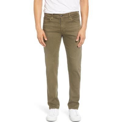 Ag Tellis Slim Fit Jeans, Green