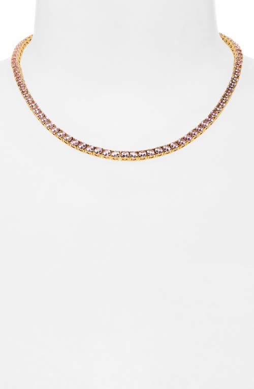 KURT GEIGER KURT GEIGER LONDON CUBIC ZIRCONIA TENNIS NECKLACE