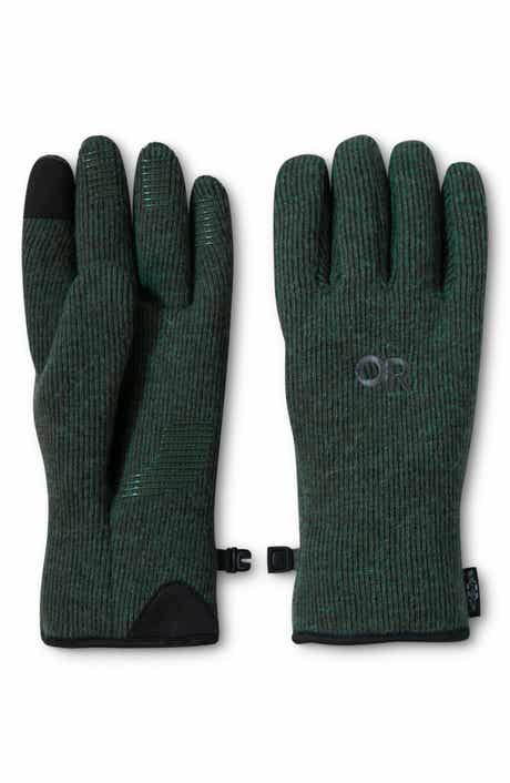 UGG® Wool Blend Knit Tech Gloves | Nordstrom
