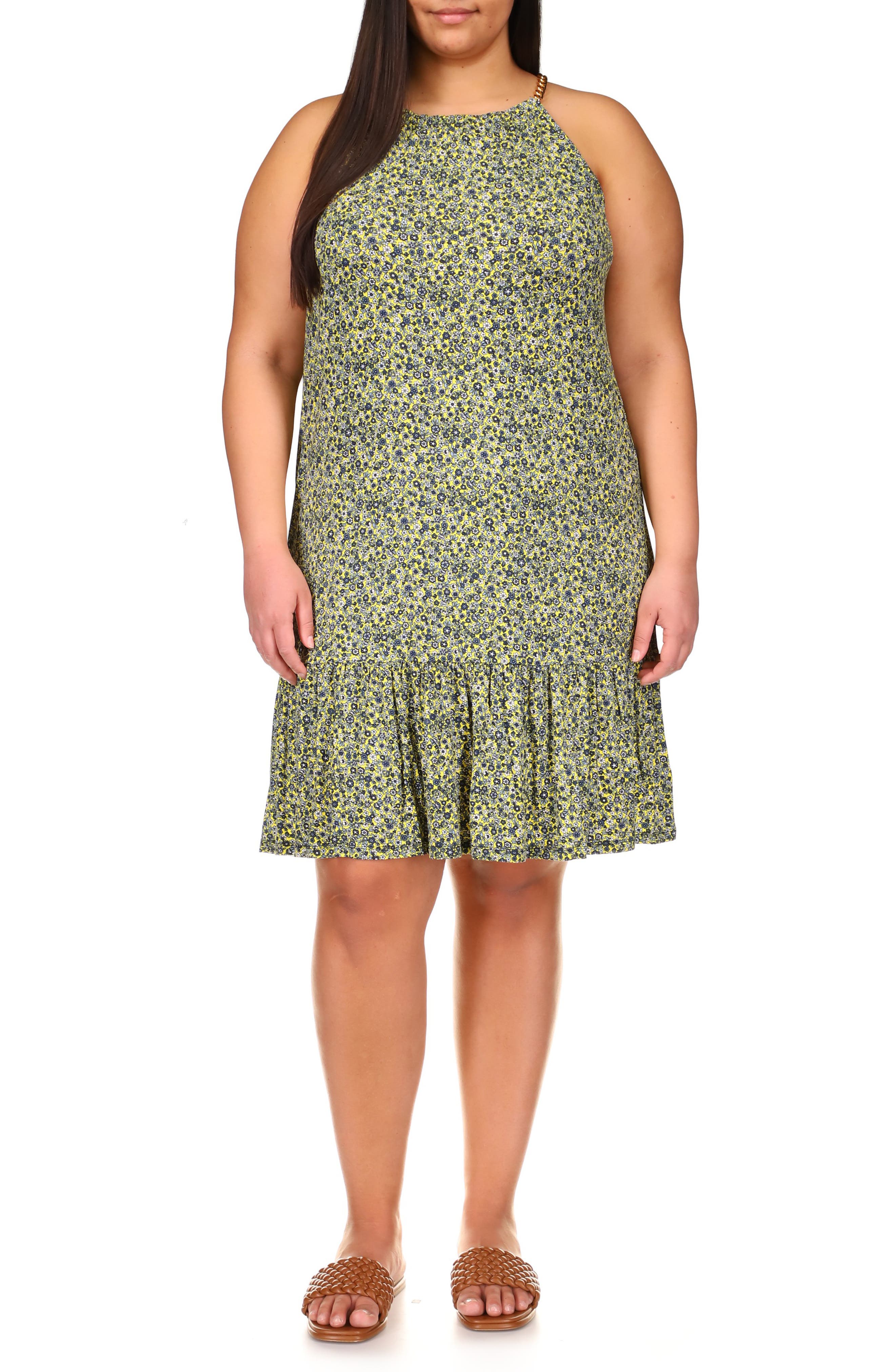 plus size michael kors dress