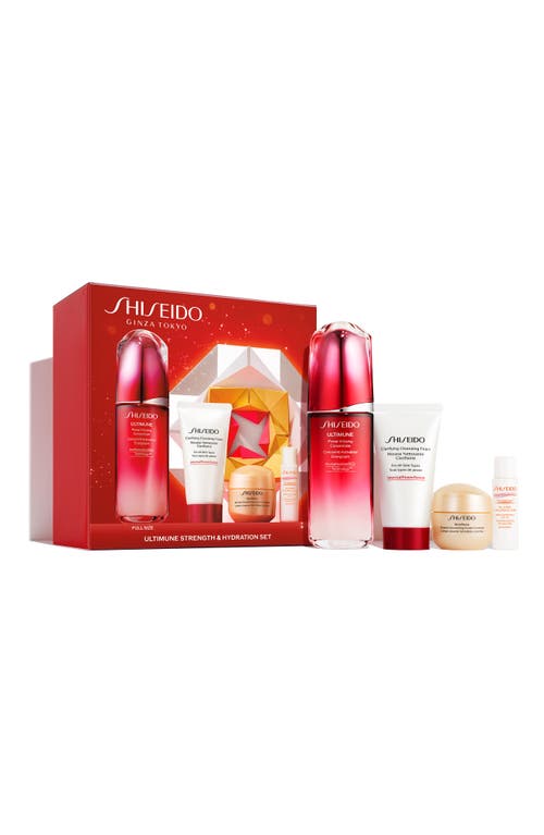 Shiseido Ultimune Strength & Hydration Set USD $192 Value