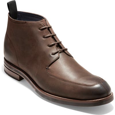Cole Haan Wagner Grand Split Toe Boot- Brown