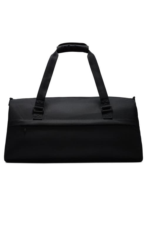 Shop Nike Elemental Duffle Bag In Black/black/anthracite