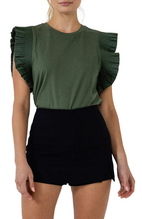 cap sleeve top