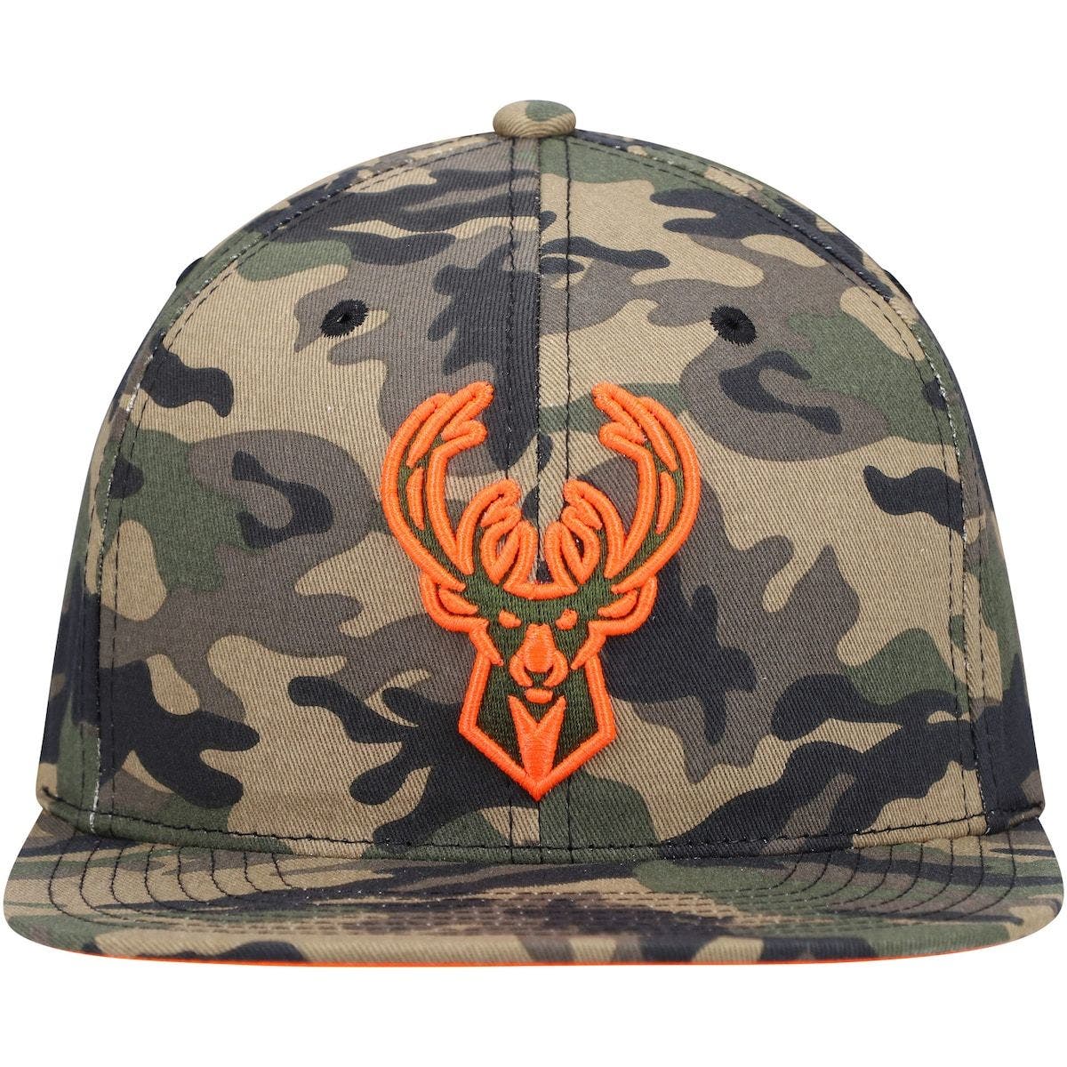 bucks camo hat