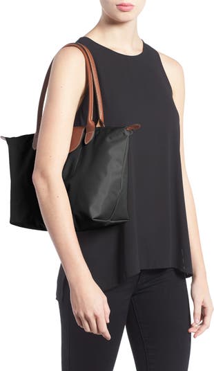 Longchamp Le Pliage Small Nylon Tote Shoulder Bag ~NWT~ Cypress