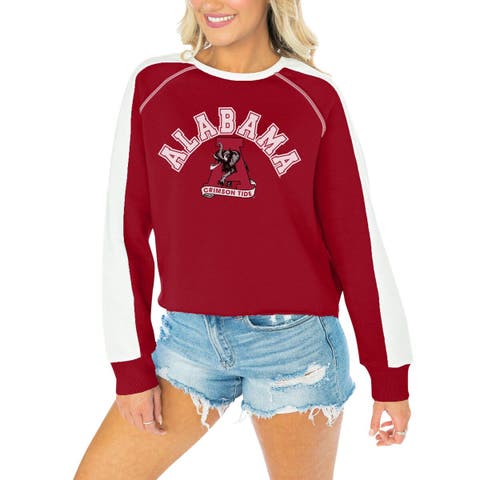 Gameday Couture Women's White Louisville Cardinals Flowy Lightweight Short Sleeve Pullover Hoodie Size: Small