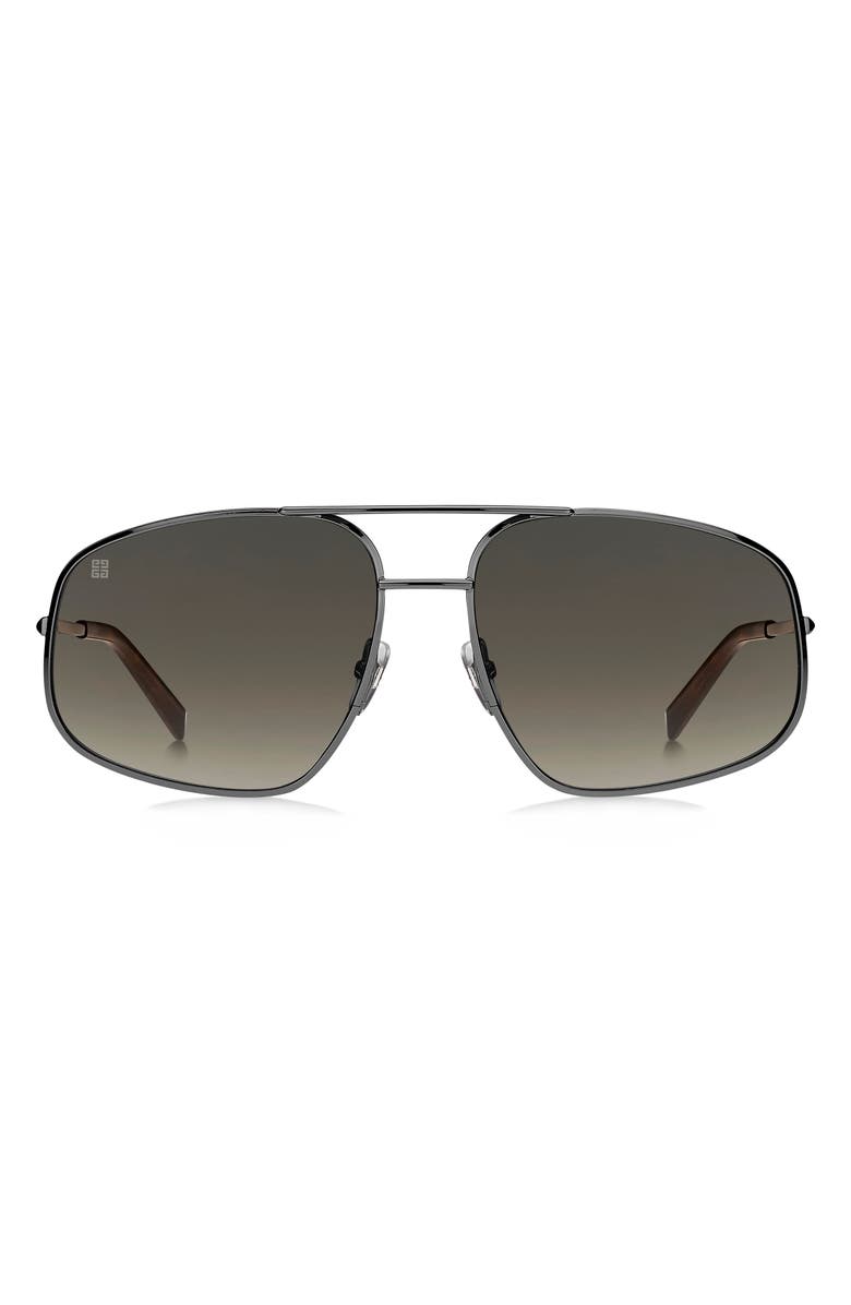 Givenchy 60mm Gradient Aviator Sunglasses | Nordstromrack