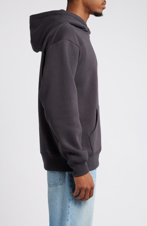 Shop Bp. Fleece Hoodie In Black Faded