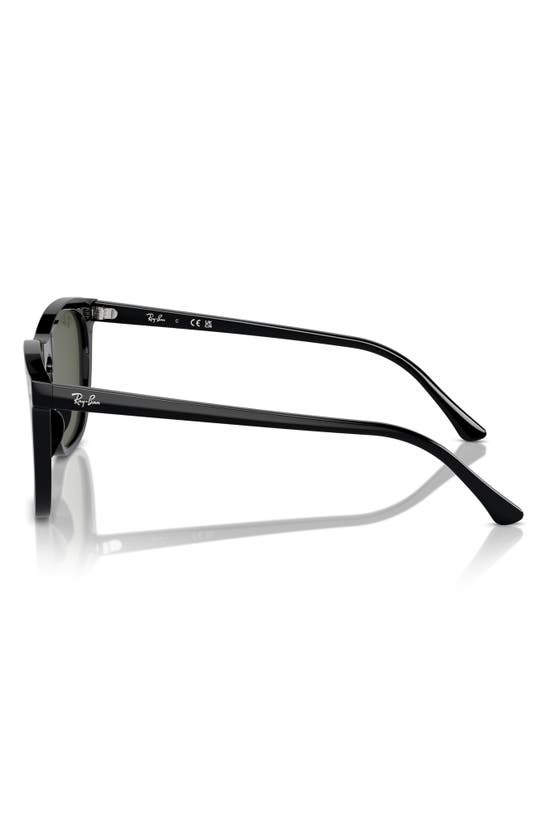Ray Ban 53mm Square Sunglasses In Black