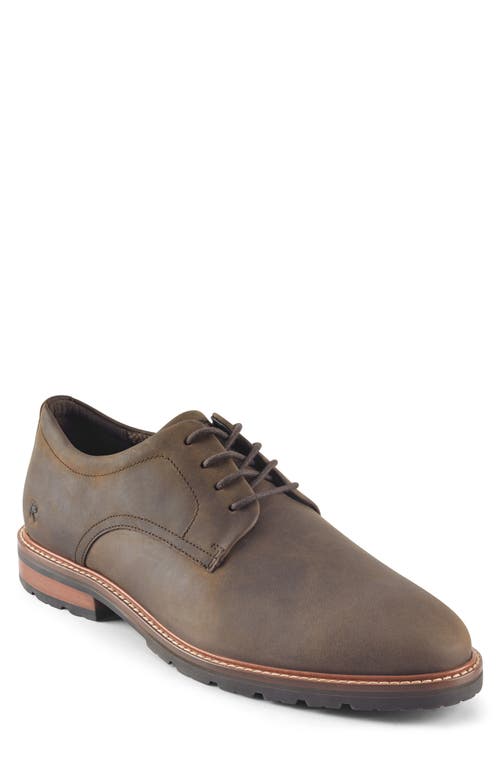 Rockport Cedric Derby In Medium Brown