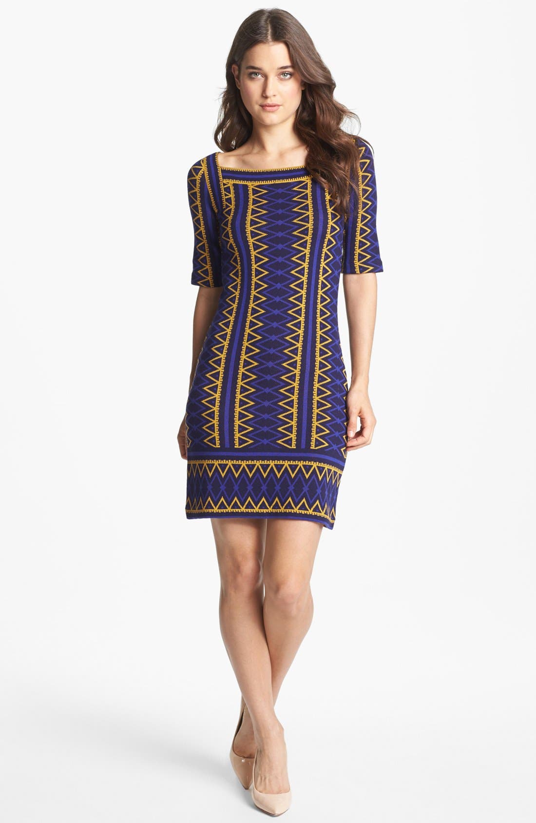 trina turk sweater dress