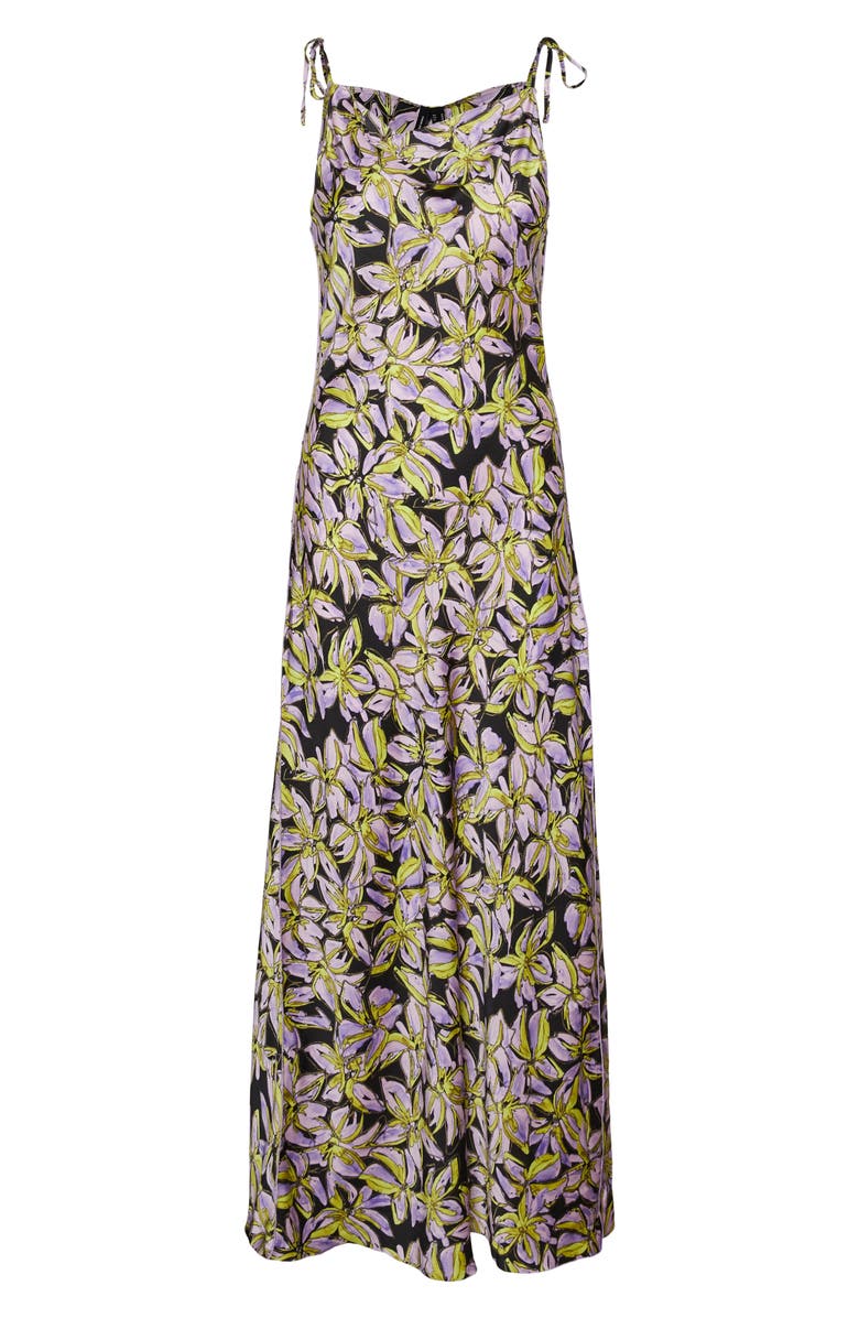 VERO MODA Kyra Floral Tie Strap Maxi Dress Nordstrom