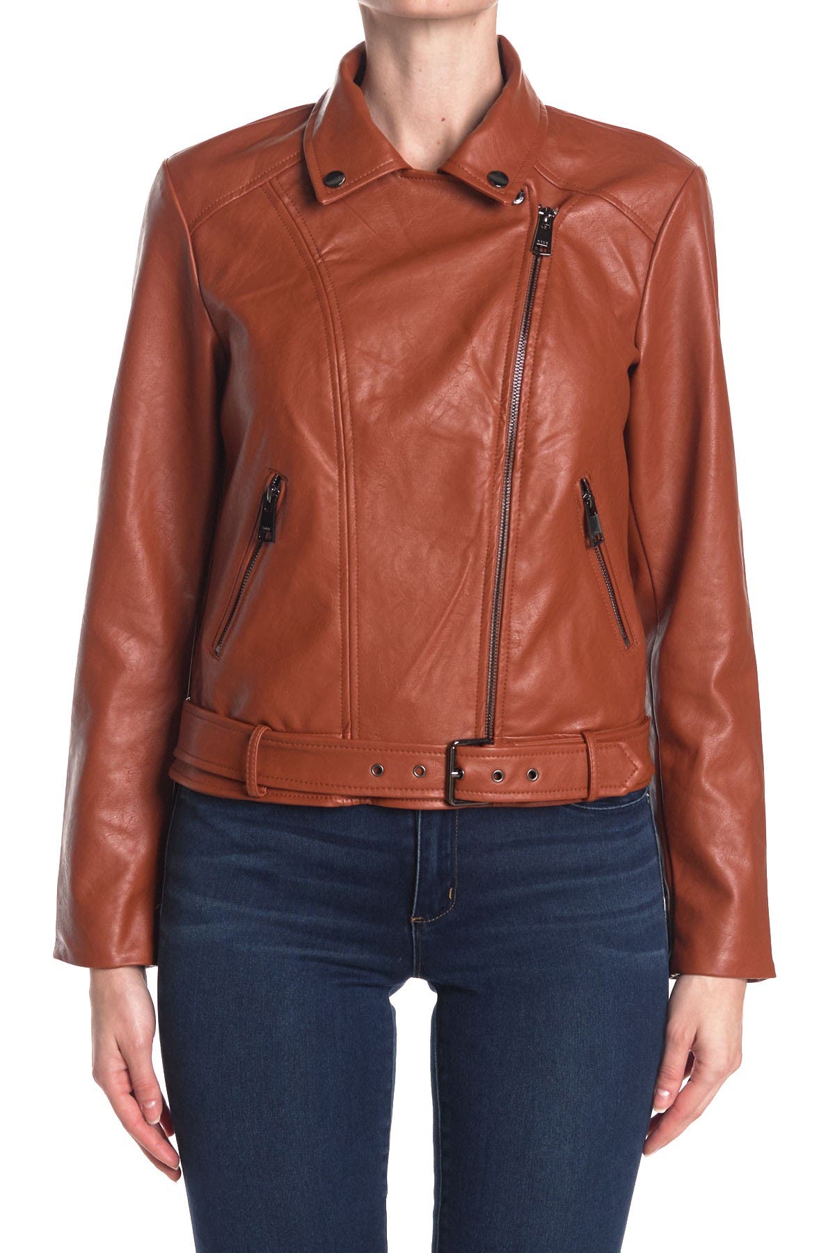 Elodie | Faux Leather Moto Jacket | Nordstrom Rack