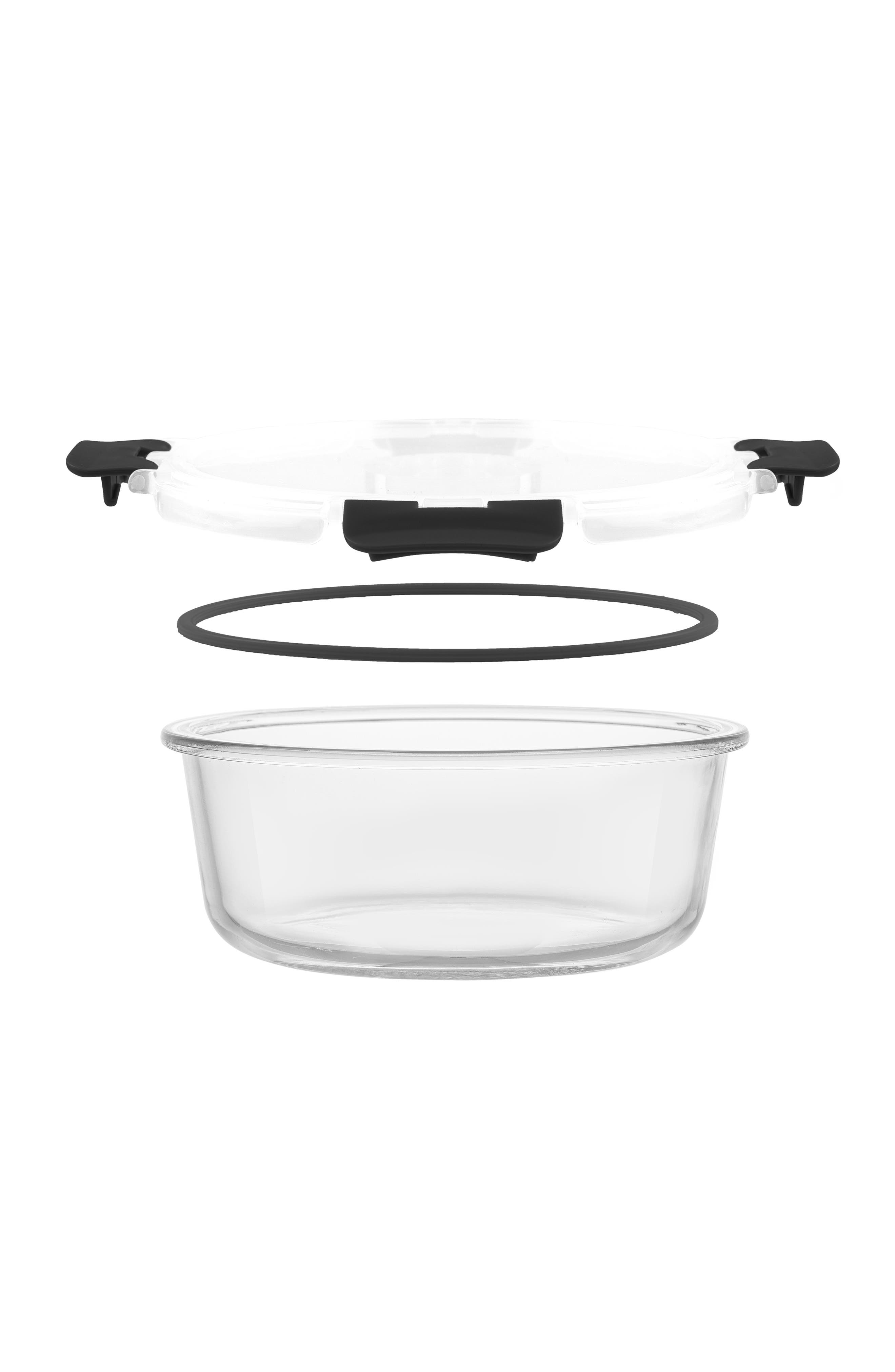 JoyJolt 24Piece Glass Food Storage Containers with Airtight Lids