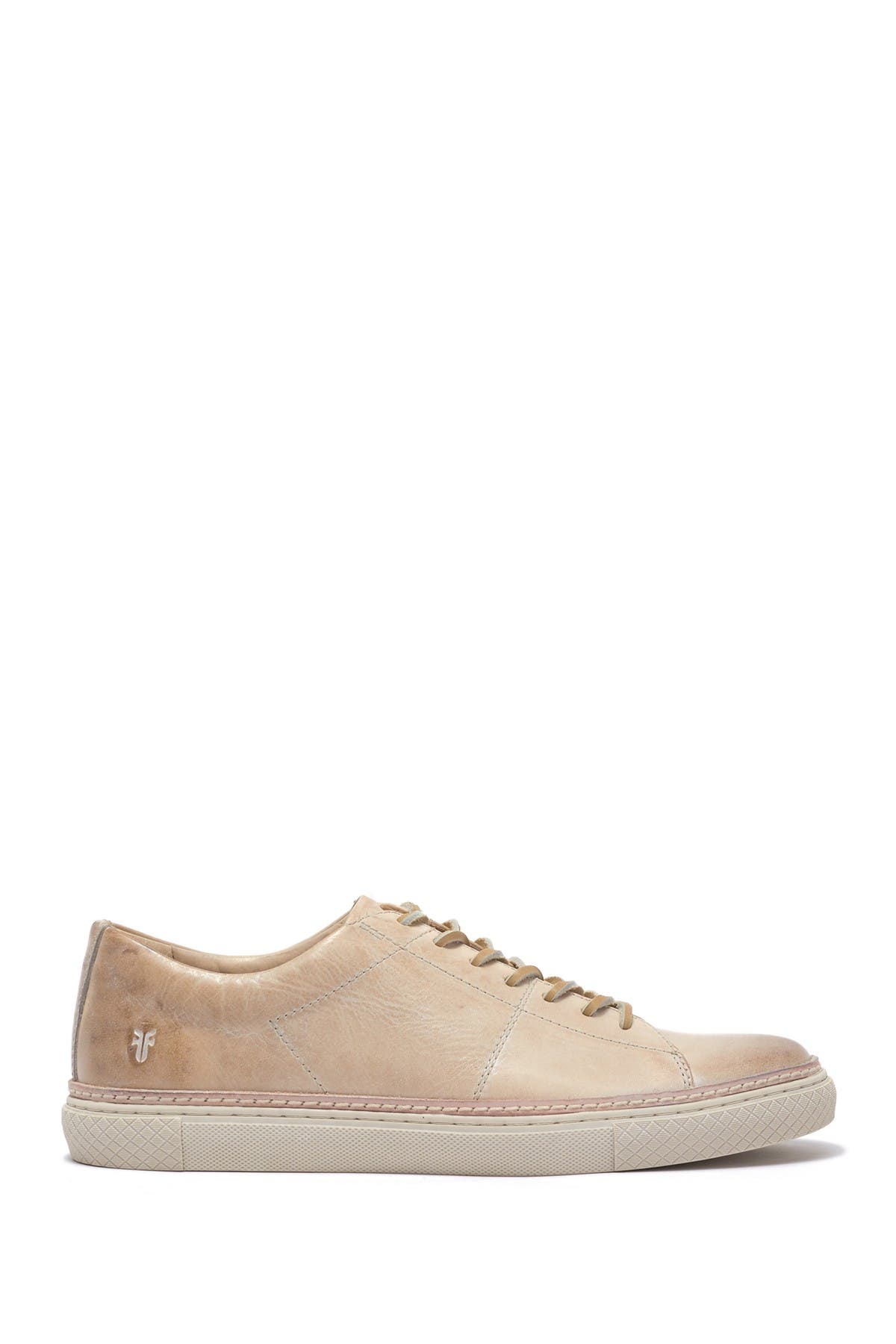 frye essex low leather sneaker