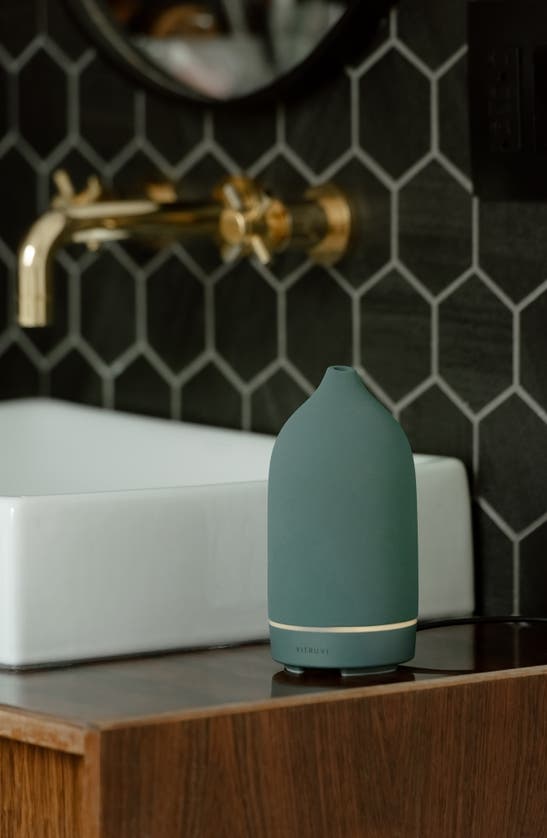 Vitruvi Stone Essential Oil Diffuser In Sea