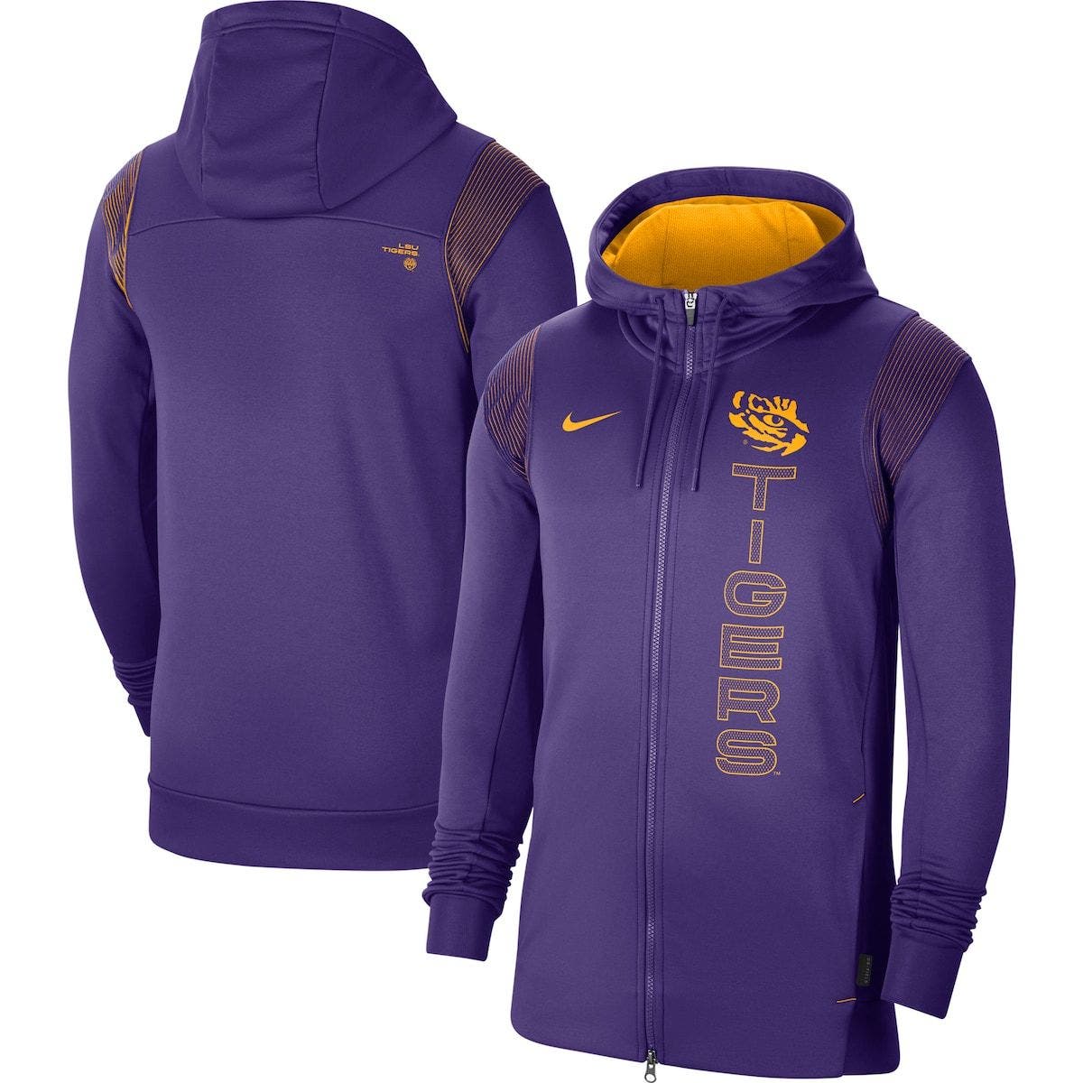 lsu dri fit hoodie