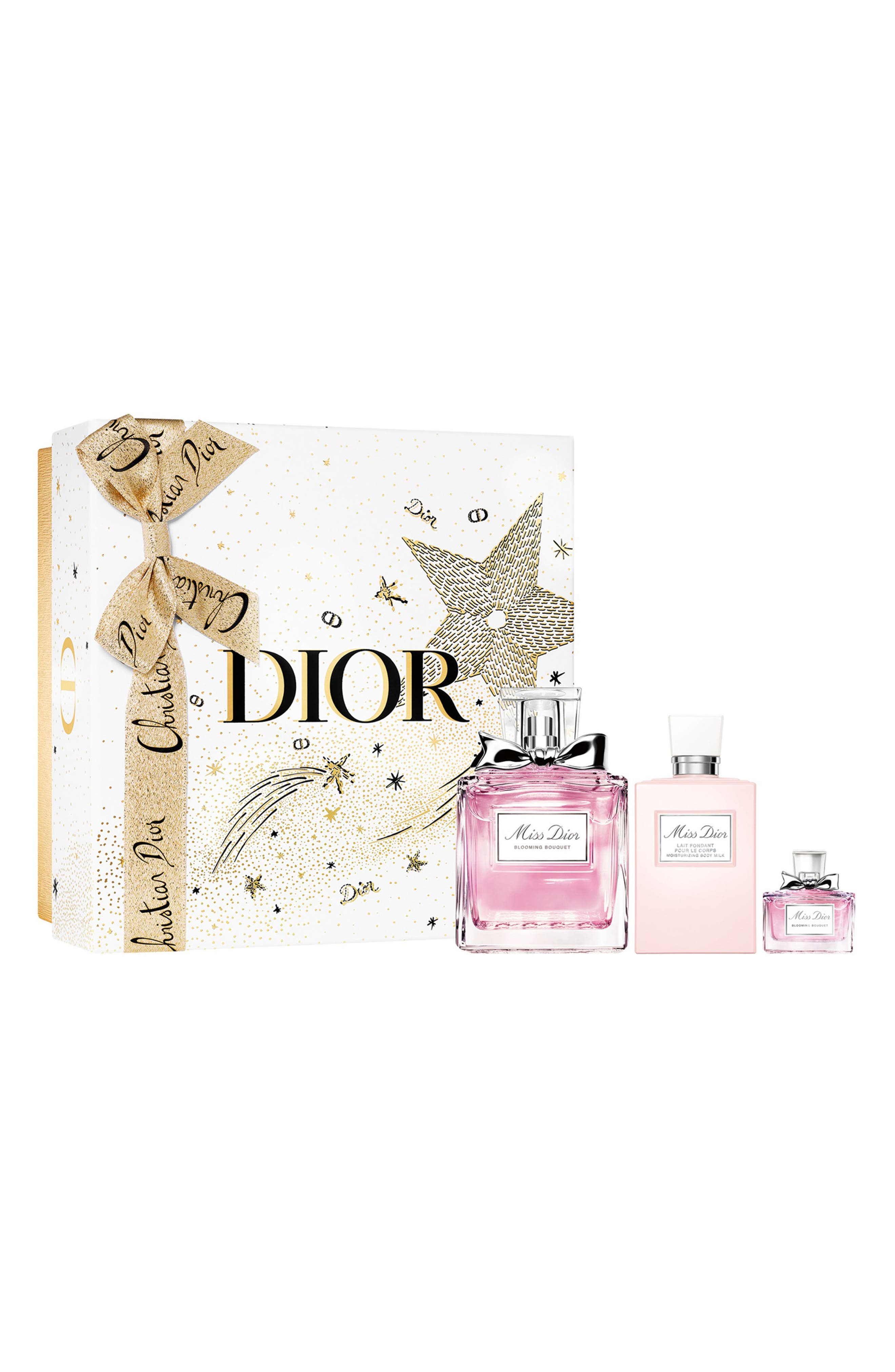 christian dior blooming bouquet gift set