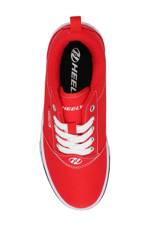 Shop Heelys Kids' Pro 20 Skate Sneaker In Red/white