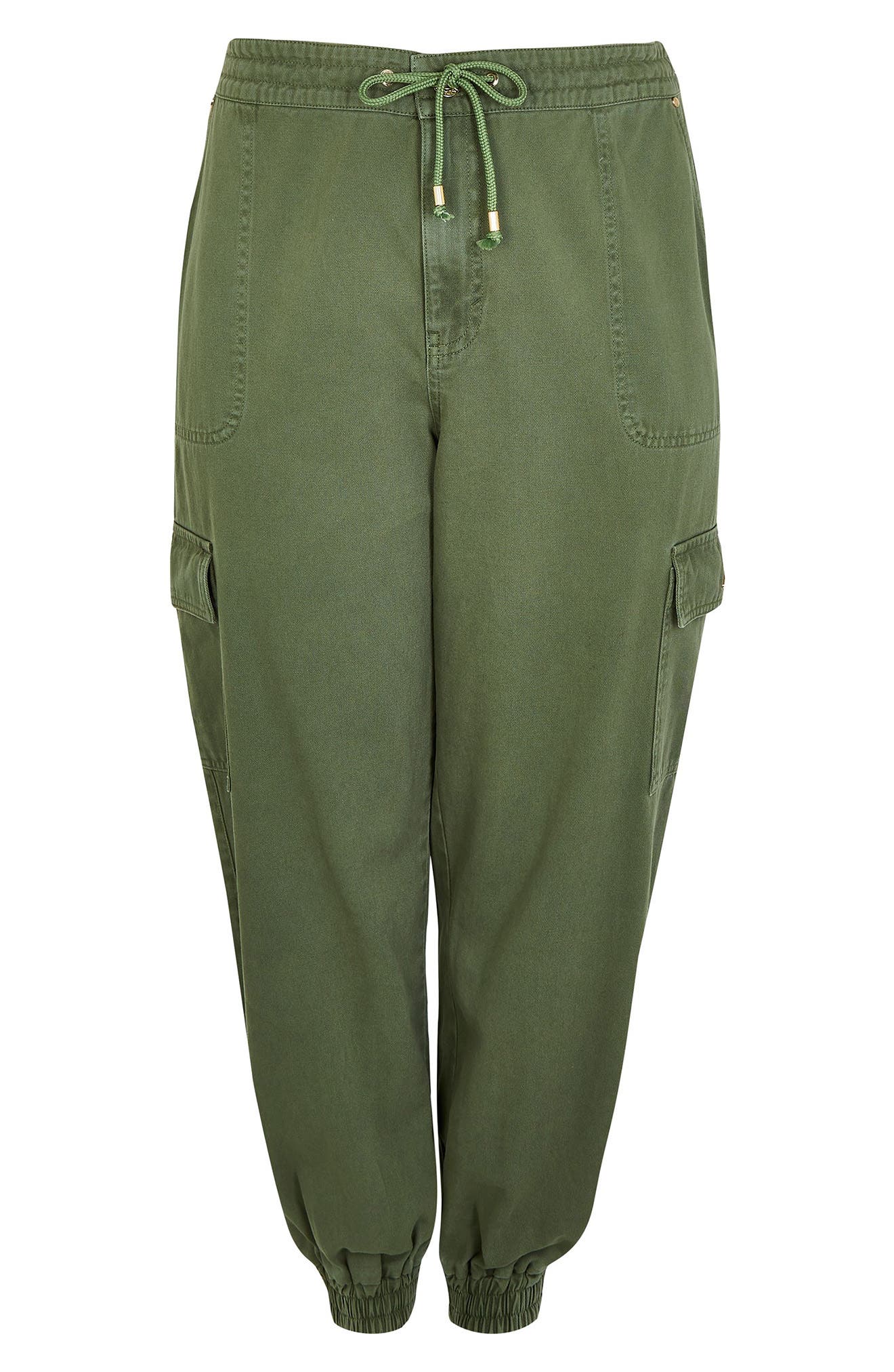 ladies plus size cargo trousers