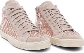 Dazzling Days Rhinestone Sneakers (Rose Gold)  Rose gold sneakers, Wedding tennis  shoes, Comfy wedding shoes