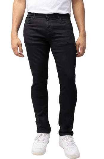 Shop X-ray Xray Cultura Slim Fit Jeans In Jet Black