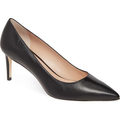 Stuart Weitzman Leigh Pump, Black