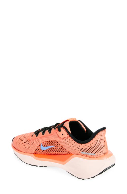Nike Pegasus 41 Running Shoe In Light Mango/royal Pulse