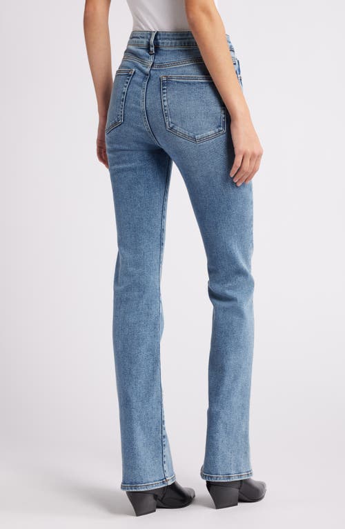 Frame Le Mini Boot Jeans In Rowley