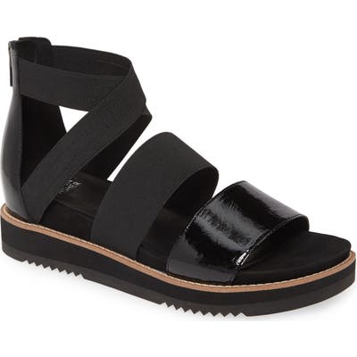Eileen Fisher Klay Sandal, Black