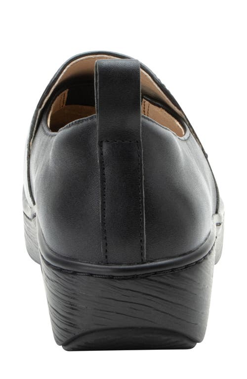 Shop Alegria By Pg Lite Orygin Tulip Slip-on Shoe In Black