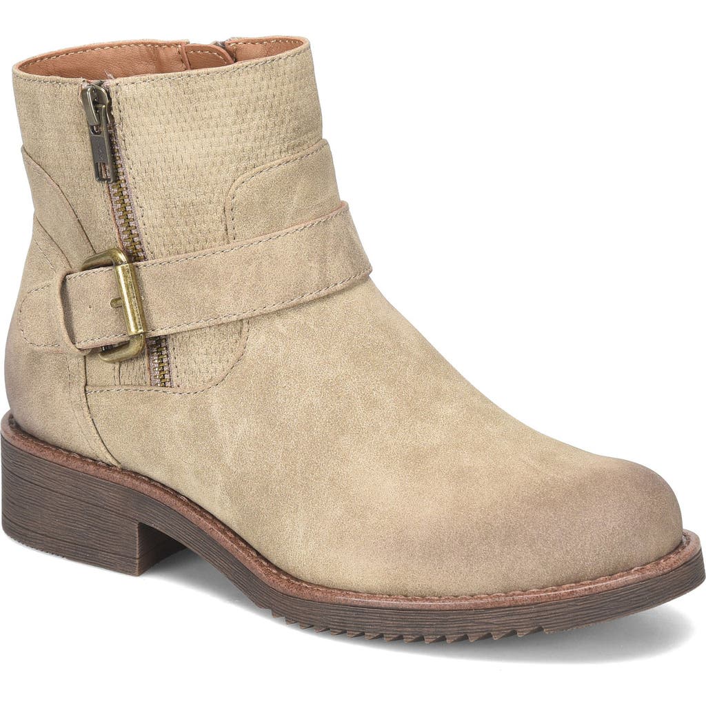Eurosoft Cymberlee Side Zip Boot In Stone Taupe