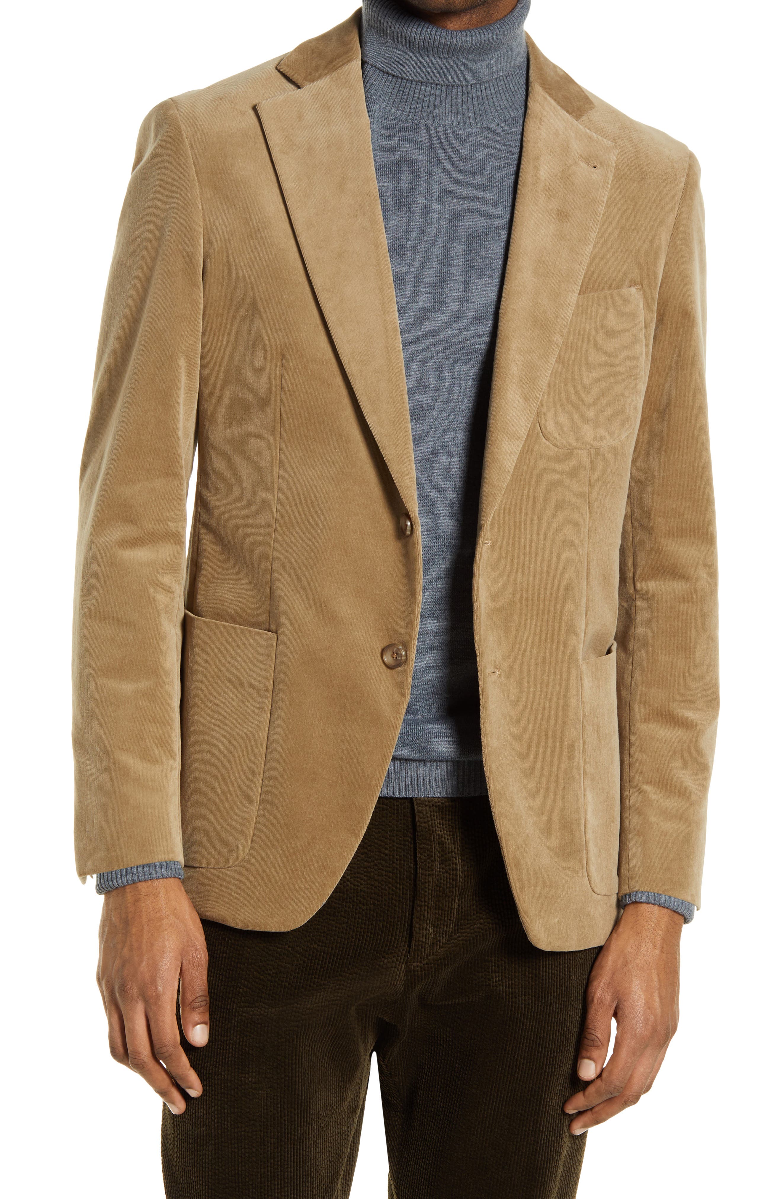 black corduroy blazer mens