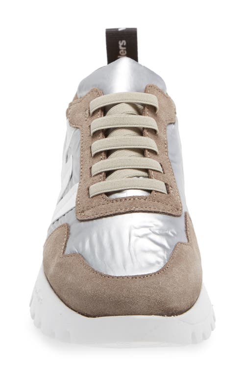 Wonders Sport Sneaker In Tau/pla/ta