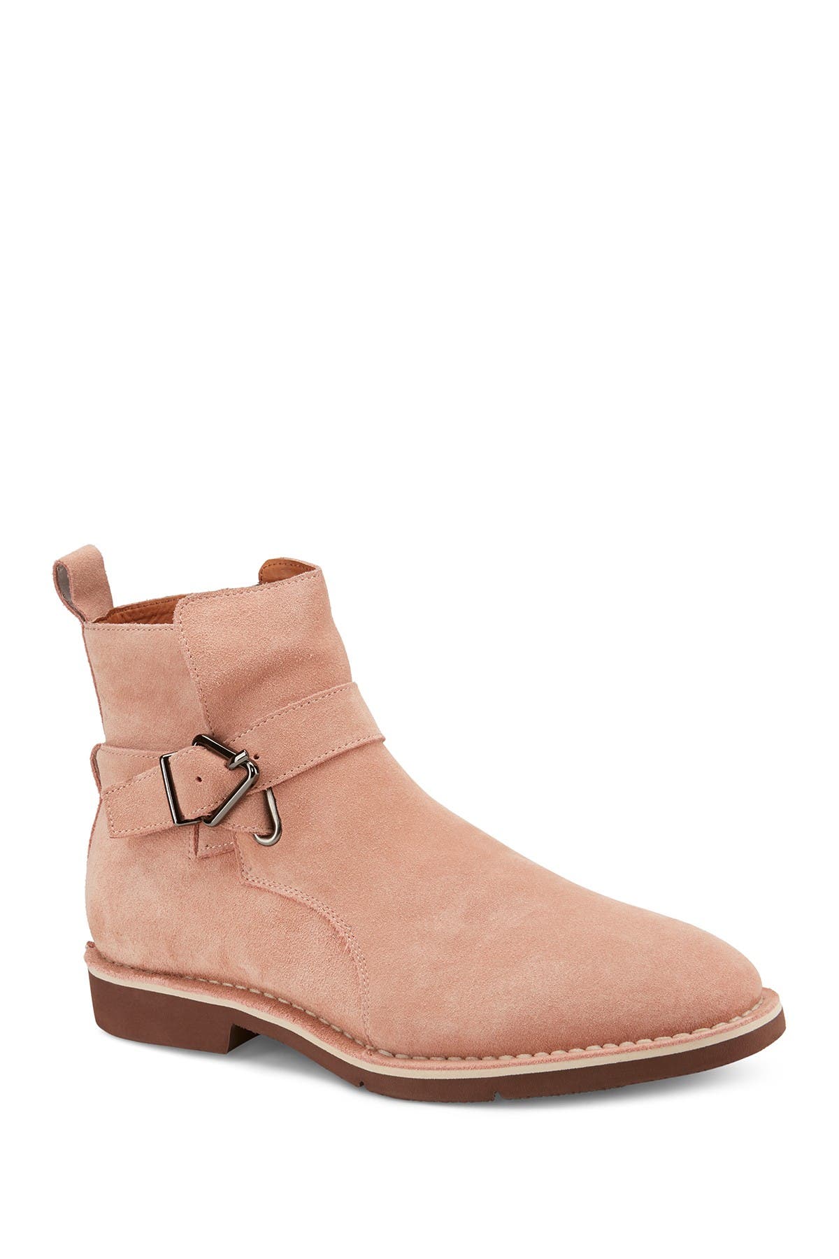 mens pink chelsea boots
