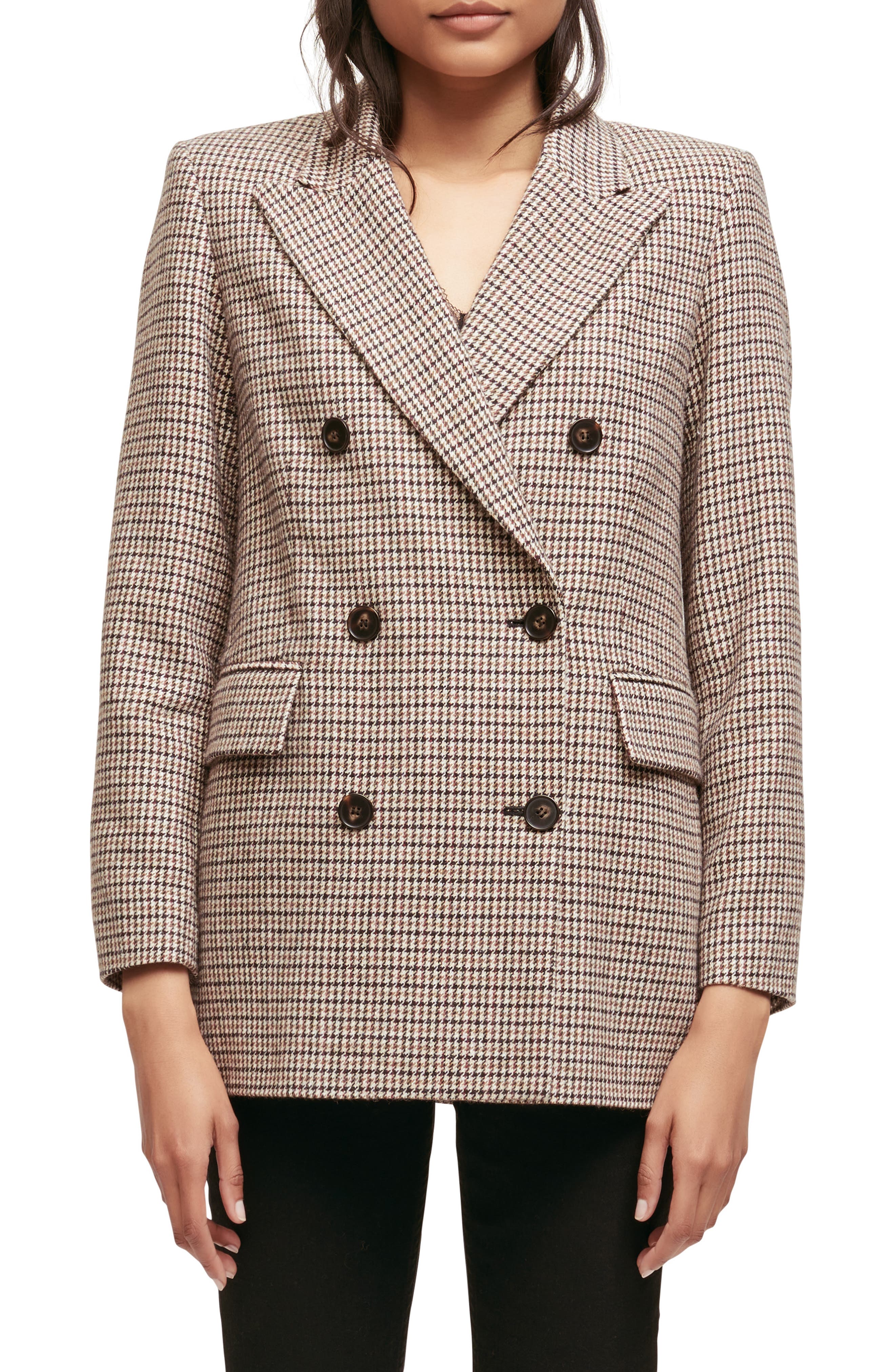 double breasted jacket womens