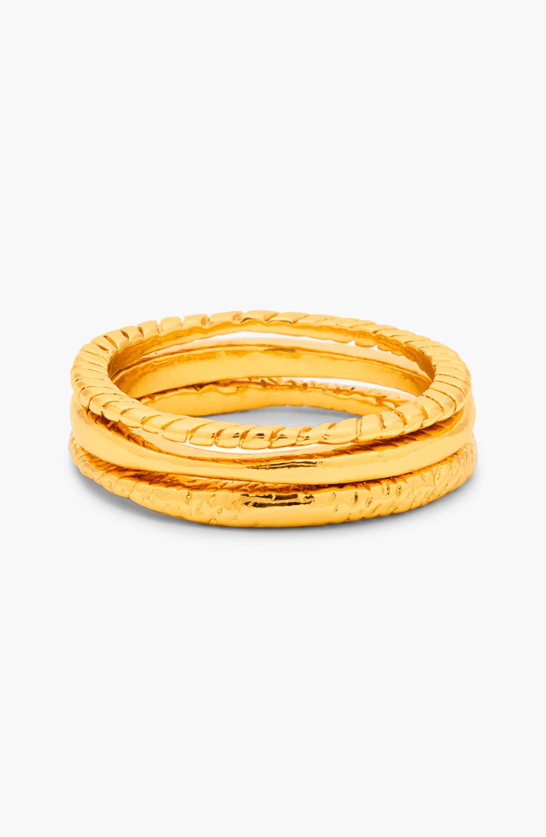 gorjana Stackable Rings (Set of 3) Nordstrom
