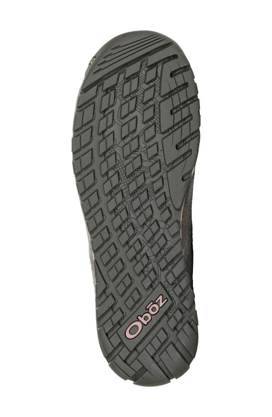 Oboz Emma Low Top Sneaker In Nimbus Gray