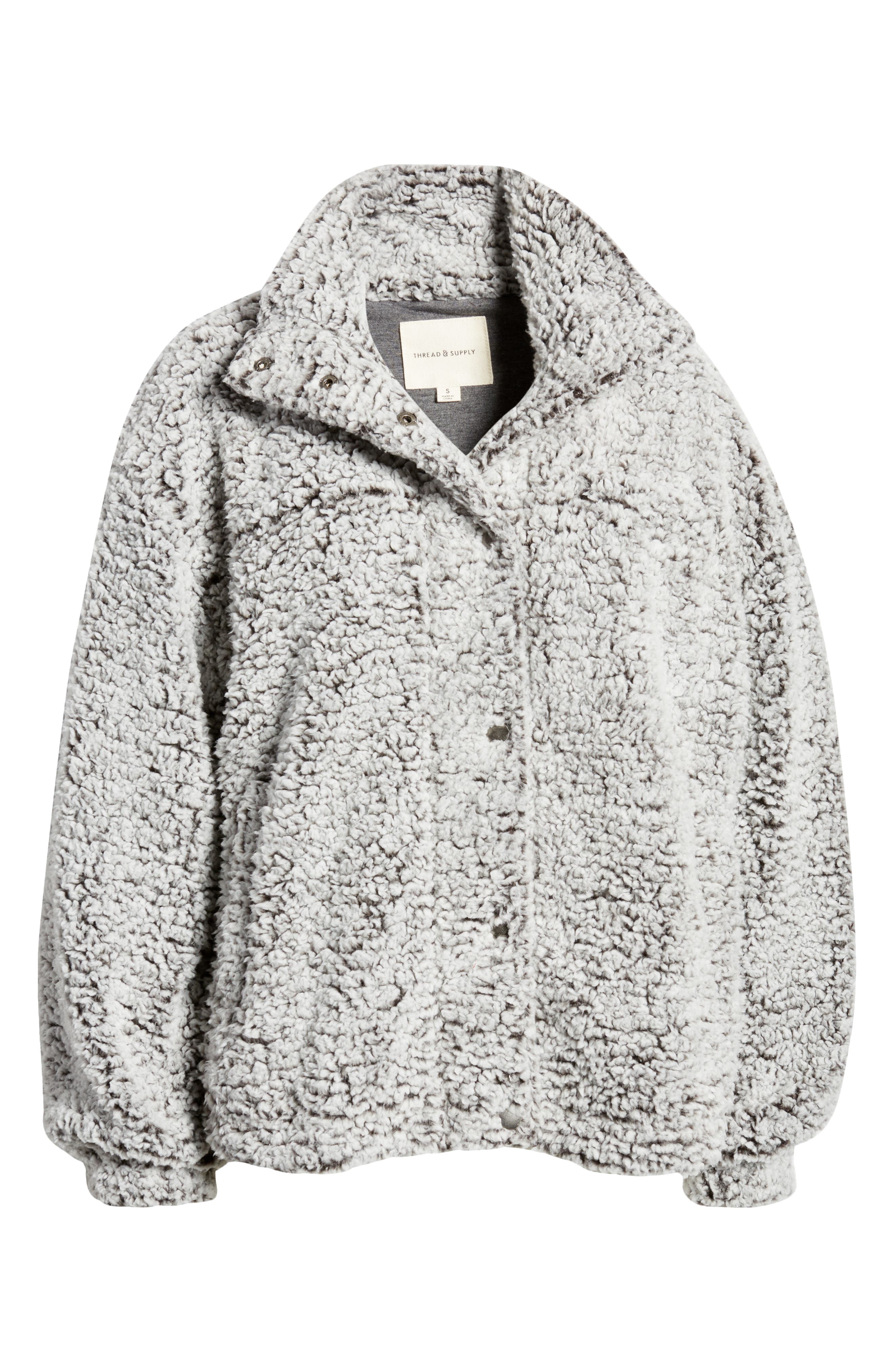 frosted wubby jacket