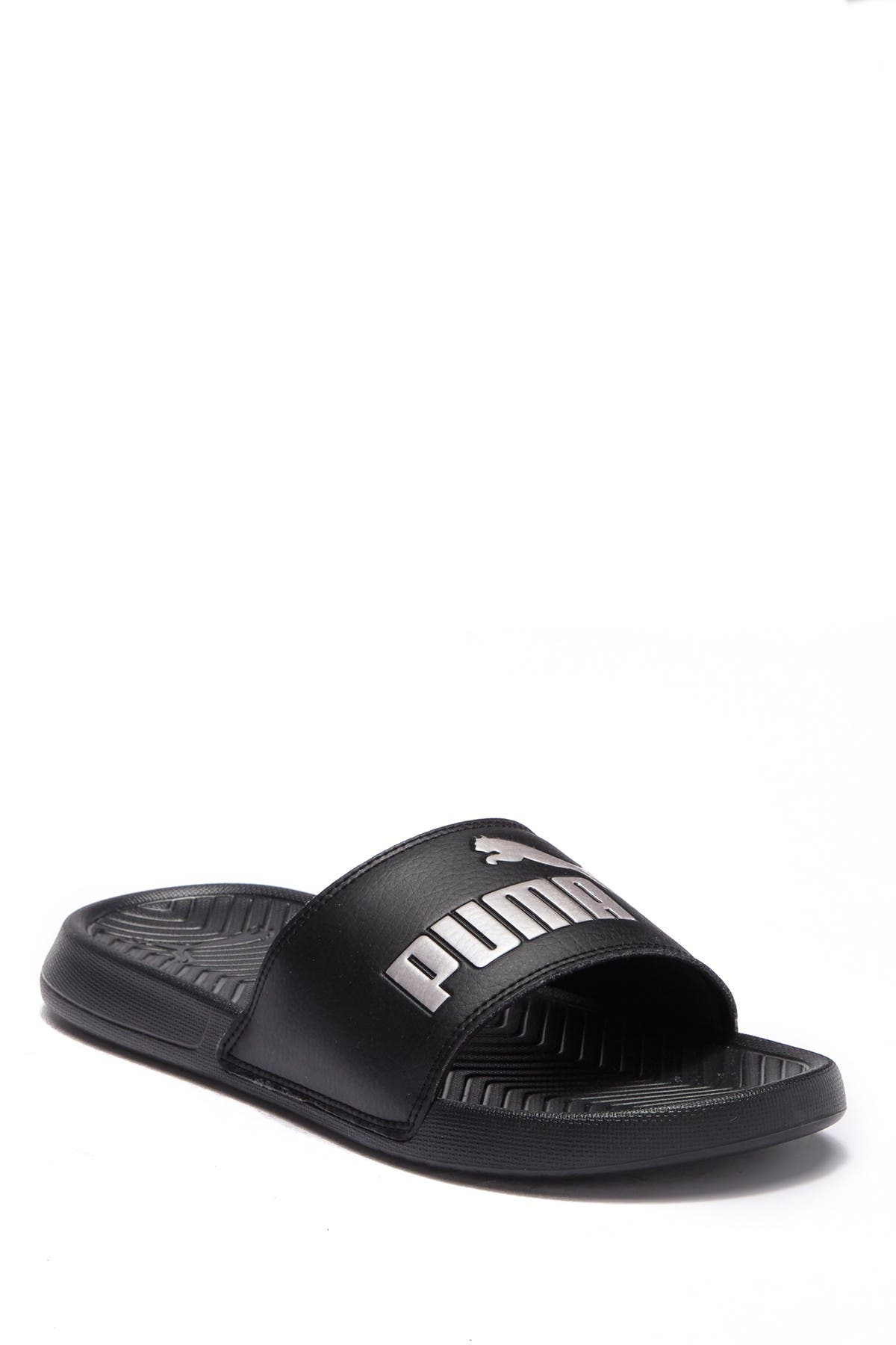 puma popcat slide sandals