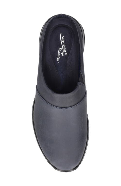 Shop Easy Street Janalee Mule In Navy