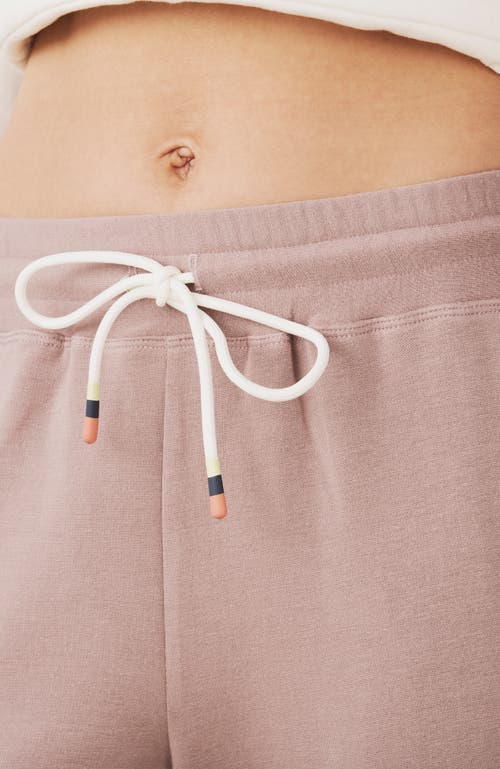 Losano Women's Neutrals / Pink / Purple Monterey Jogger In Pebble