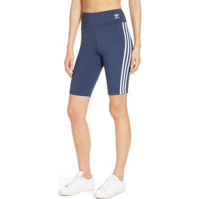 Adidas Originals Bike Shorts, Blue