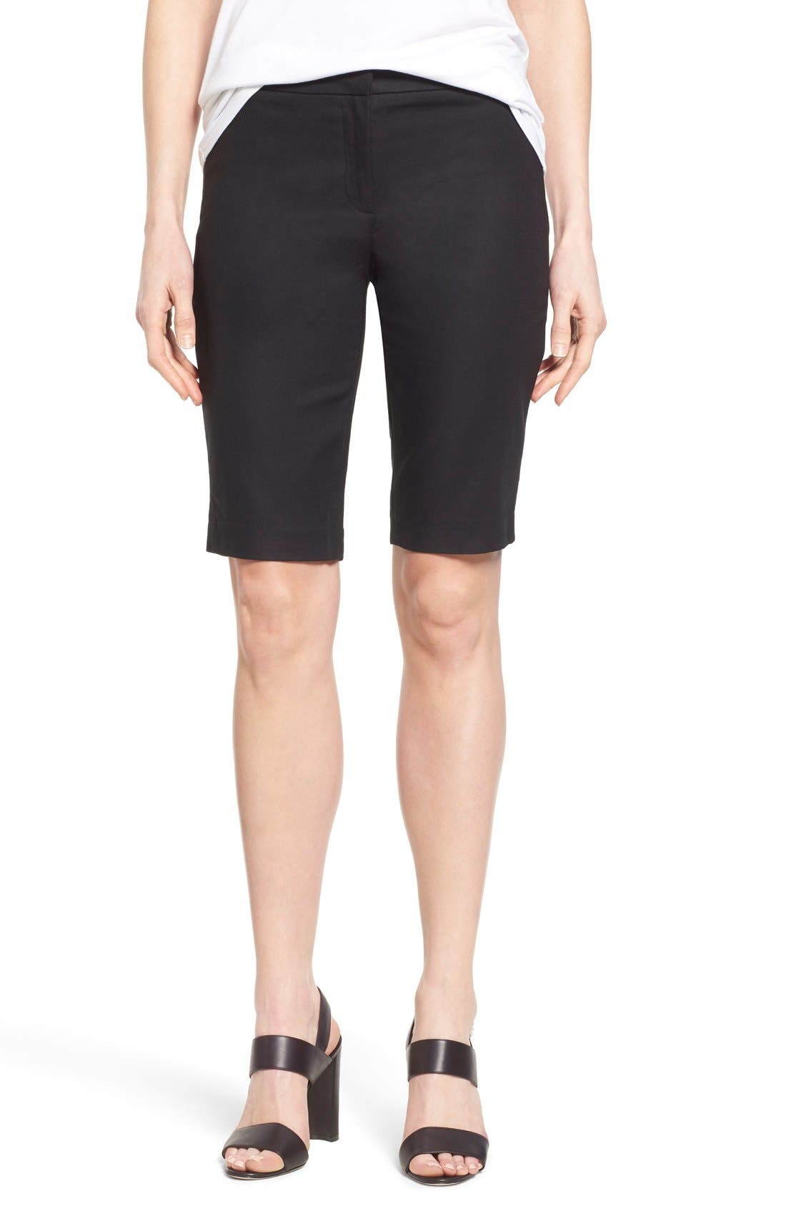 Women's Nic+Zoe 'The Perfect' Stretch Woven Trouser Shorts Women's Nic+Zoe 'The Perfect' Stretch Woven Trouser Shorts