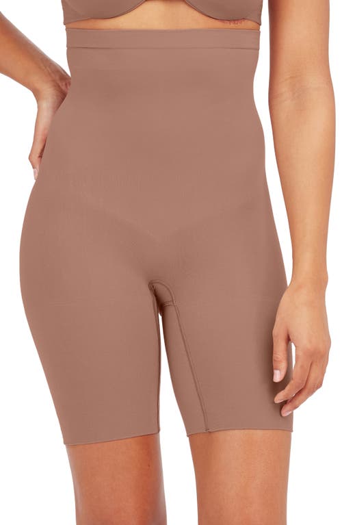 SPANX® Higher Power Shorts in Cafe Au Lait at Nordstrom, Size X-Large 2 pair 